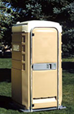 Deluxe Portable Restroom