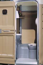 Deluxe Portable Restroom