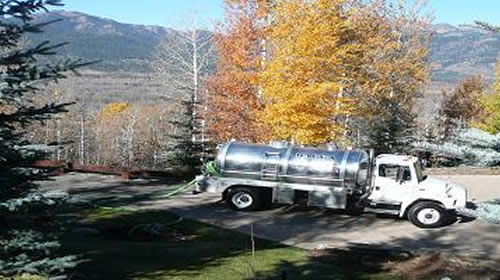 Septic Tank Pumping